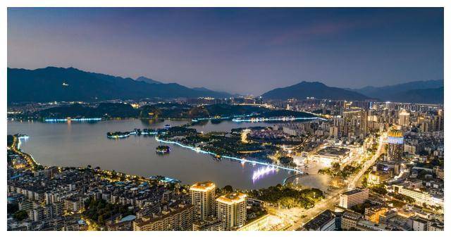 原创中国适合养老的慢城离广州深圳很近房价低环境堪称一流