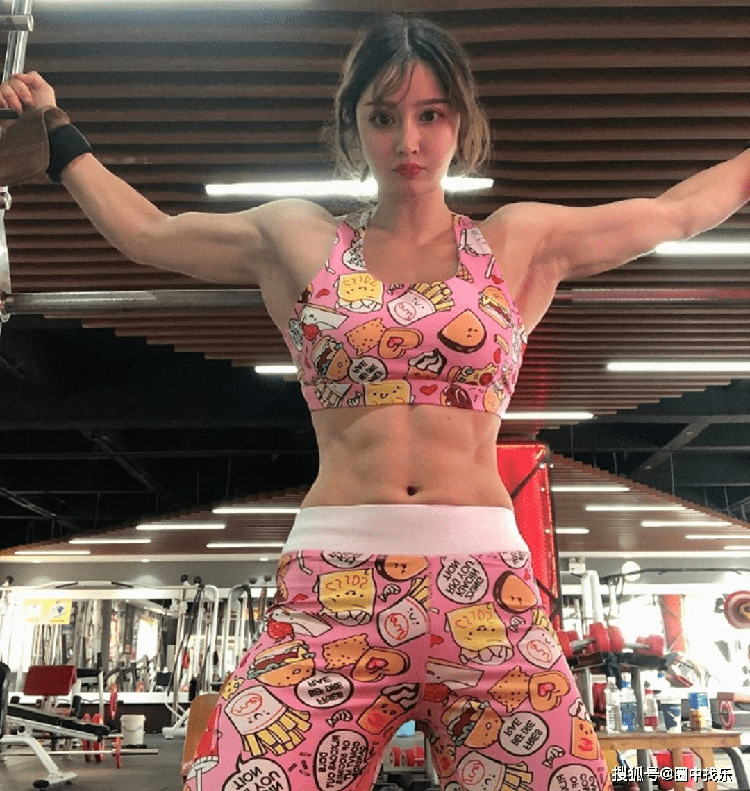 梦想出身中医世家却沉迷健身,怀孕第80天,老公看着她的肚子发愁