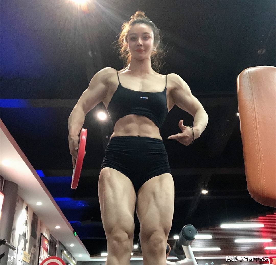 梦想出身中医世家却沉迷健身,怀孕第80天,老公看着她的肚子发愁