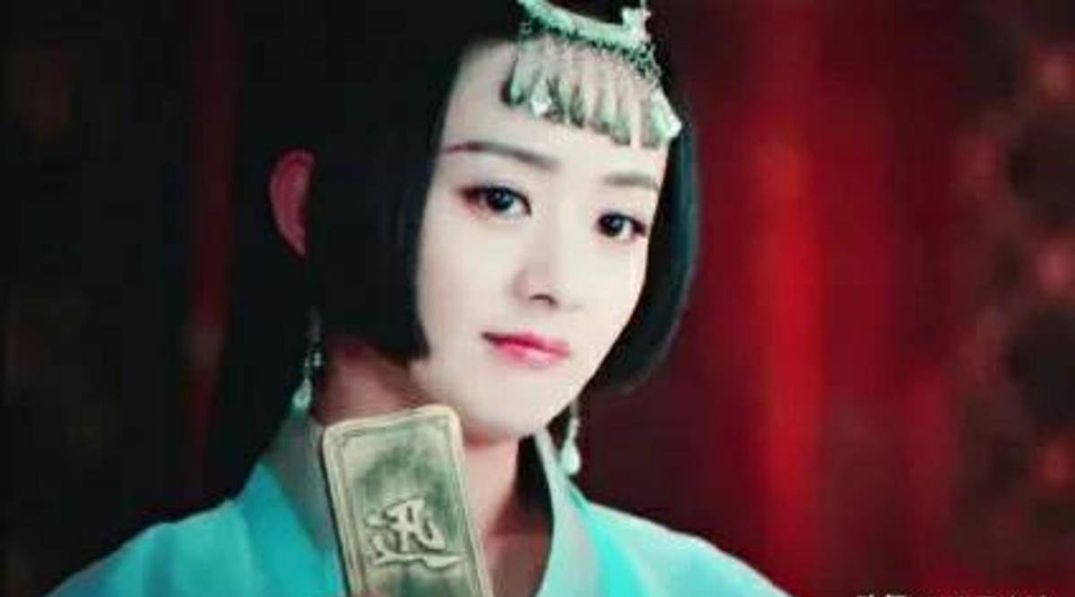 发型14位女星古装公主切发型，白冰“第一绝色”，最后一位美过高圆圆！