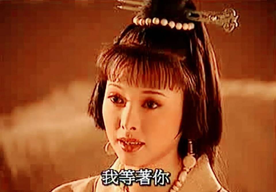 发型14位女星古装公主切发型，白冰“第一绝色”，最后一位美过高圆圆！