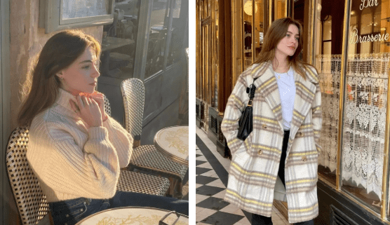 脸部脸大、颅顶低的女生,如何靠“穿搭”变美?