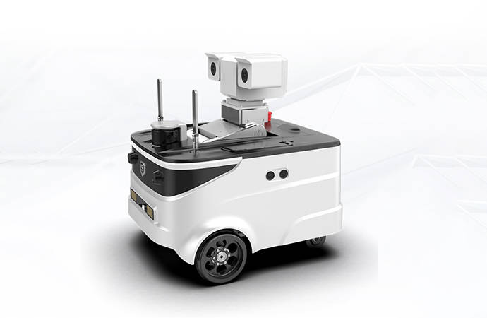 智能巡检机器人设计为人们生活带来了便利节约了成本