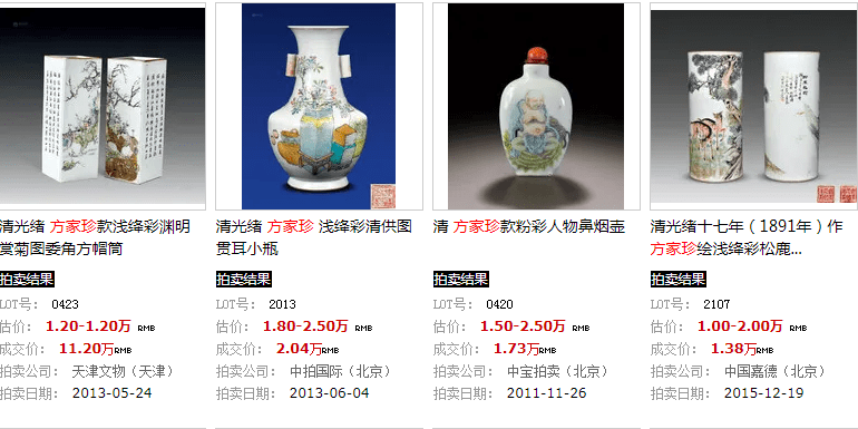 方家珍瓷器价格目前市场价值多少_手机搜狐网