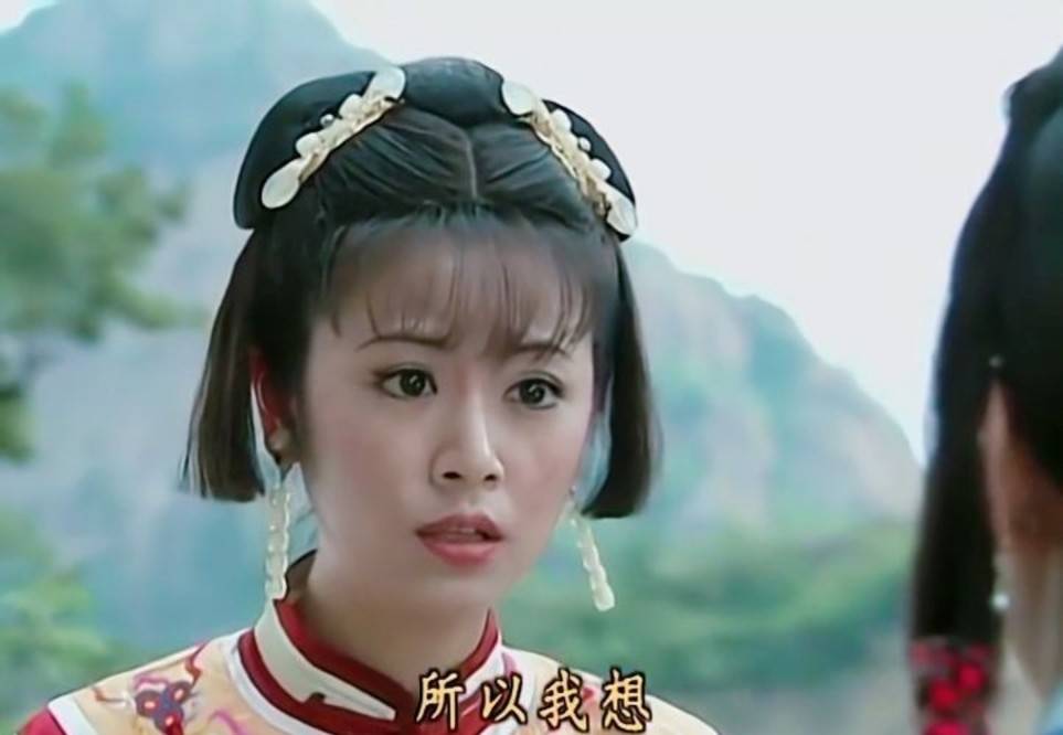 发型14位女星古装公主切发型，白冰“第一绝色”，最后一位美过高圆圆！