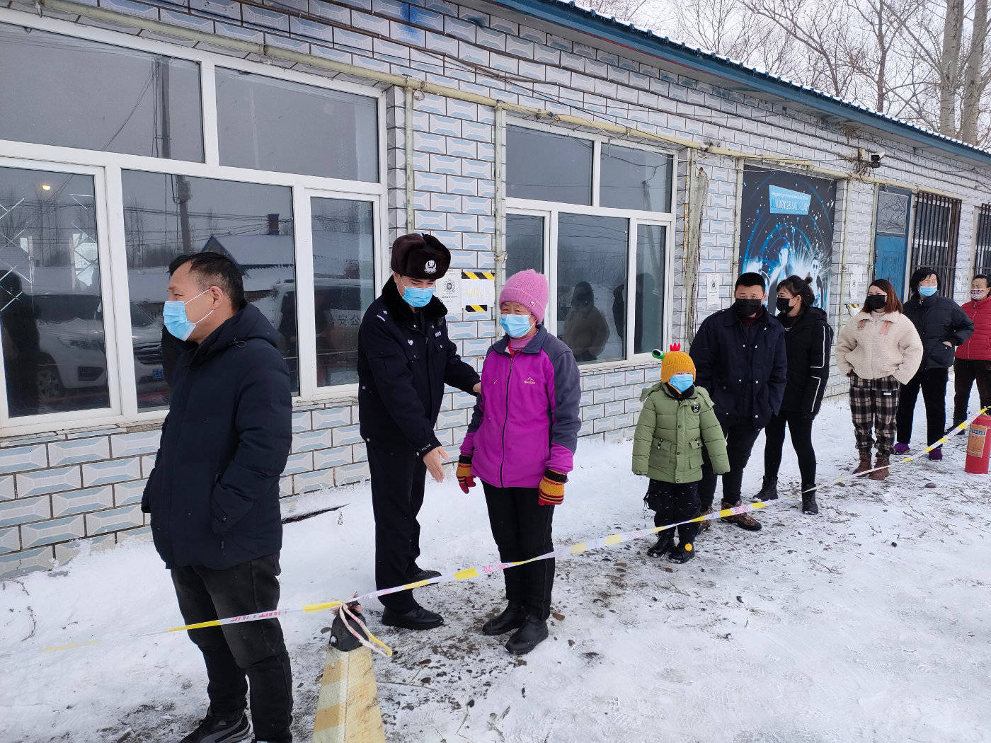 核心使命2022哈尔滨市依兰县公安局全力以赴护航全民核酸检测工作