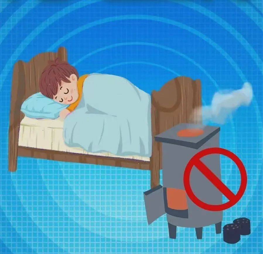乍暖还寒的春季千万警惕一氧化碳中毒