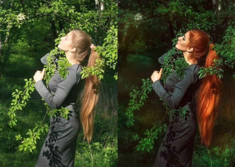 30张令人惊叹的ps前后对比照片让你感受一下ps的魅力