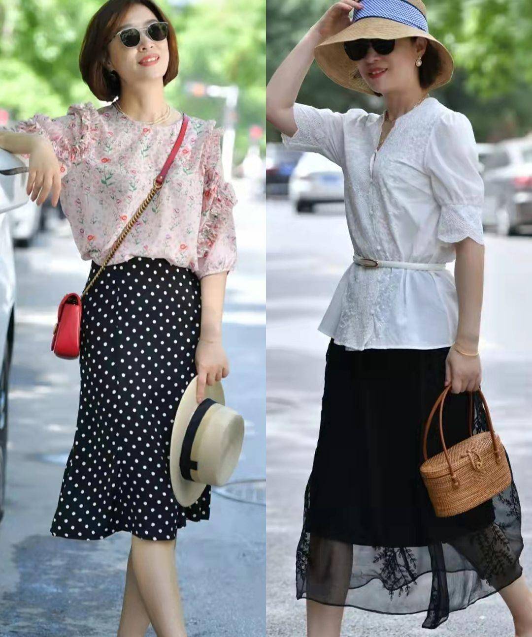 贵妇 今年流行的“贵妇裙”有多美?春暖花开穿着它,50、60岁美得高级