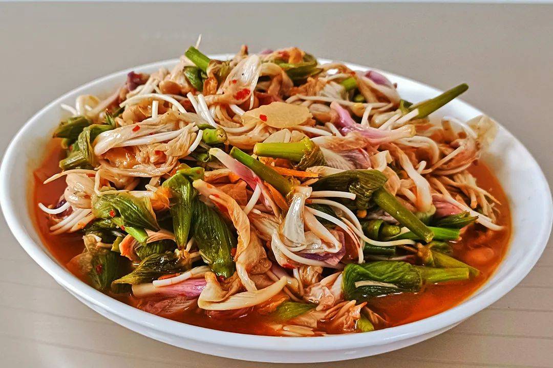 保山傣乡湾甸白露花好看更好吃