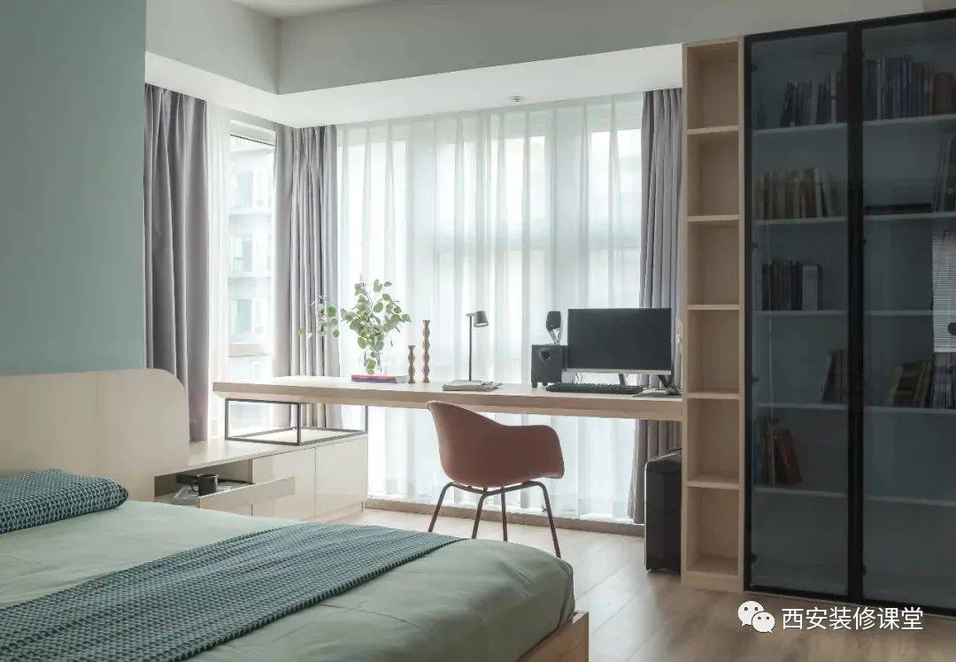 原创利用窗户定制超级书桌这样做更好