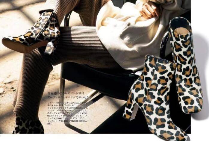 皮质 街头“瘦瘦靴”太热门！比长靴舒服