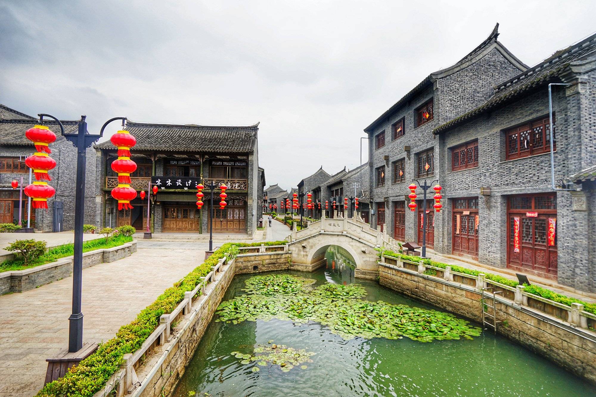 藏在江苏淮安的优美古镇，明清时期出过67名进士，镇里设有状元楼