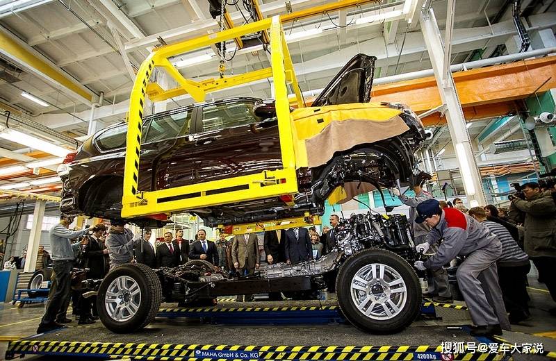 承载式车身与非承载式车身有何区别看完组装过程你就明白了