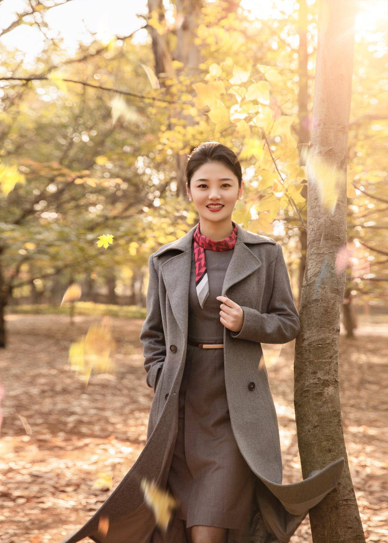 2021世界十佳美丽空姐榜中国昆明空姐李真真夺冠