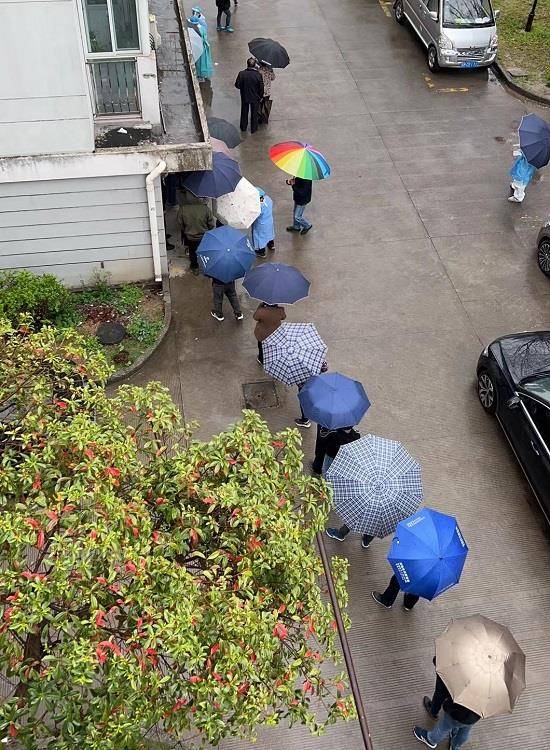 同心战疫共同守沪上海嘉定江桥抗疫中的志愿力量