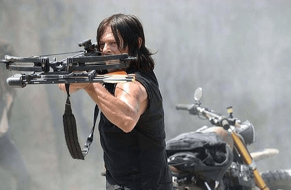 第三种狙击莱卡弩;它和前两种都属于强力弓弩,适用于任何有隐蔽需要的