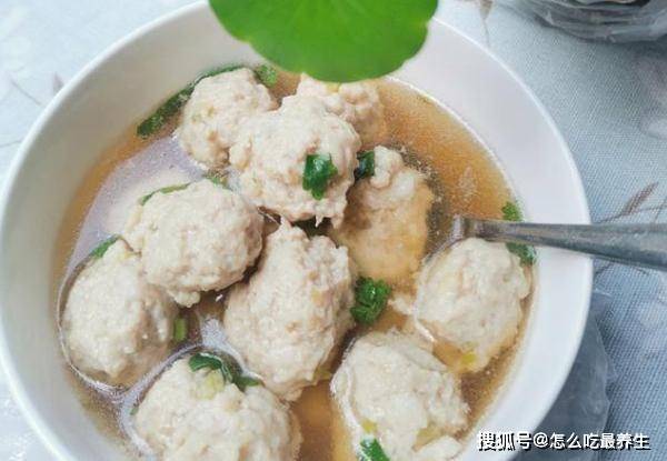 这么做,肉嫩香味浓,个个煮不散,教您详细做法,快来学_肉馅_窍门_丸子