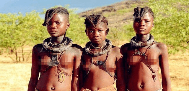 女人多了男人更惨：此部落女人不穿上衣，每个男人至少娶5个回去