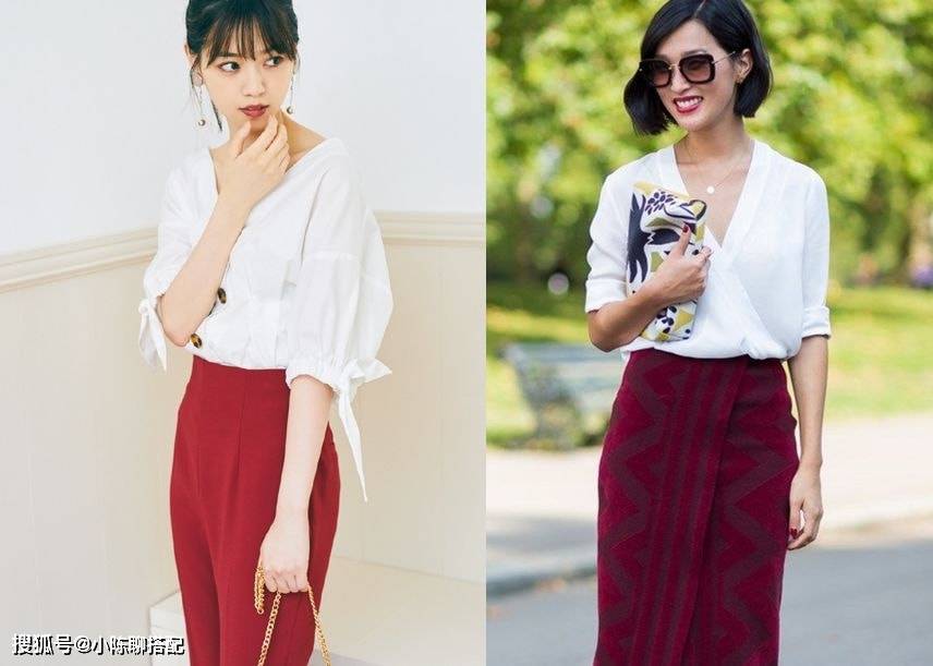 对比黄皮女生,穿什么颜色最显白?