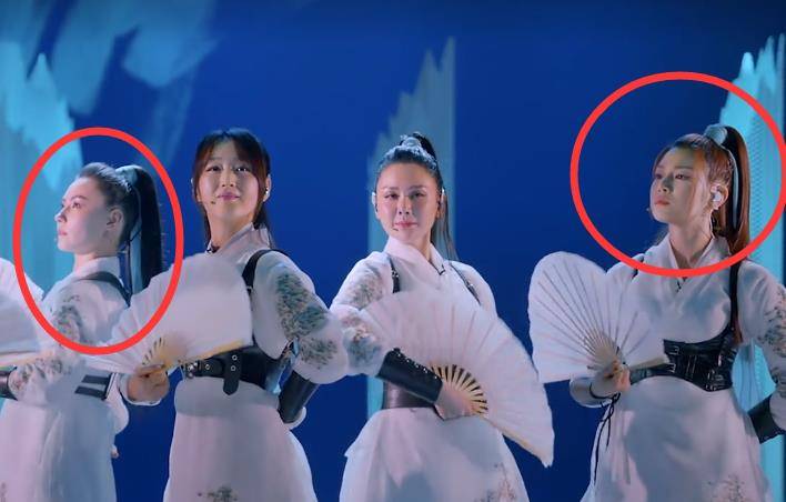 马尾为啥女生都爱圆头？张柏芝和陈妍希扎高马尾，表面美和骨相美的差距
