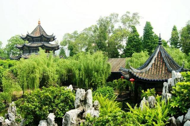 藏在繁华广东的园林，占地不大，却五脏俱全，已有150年历史了！