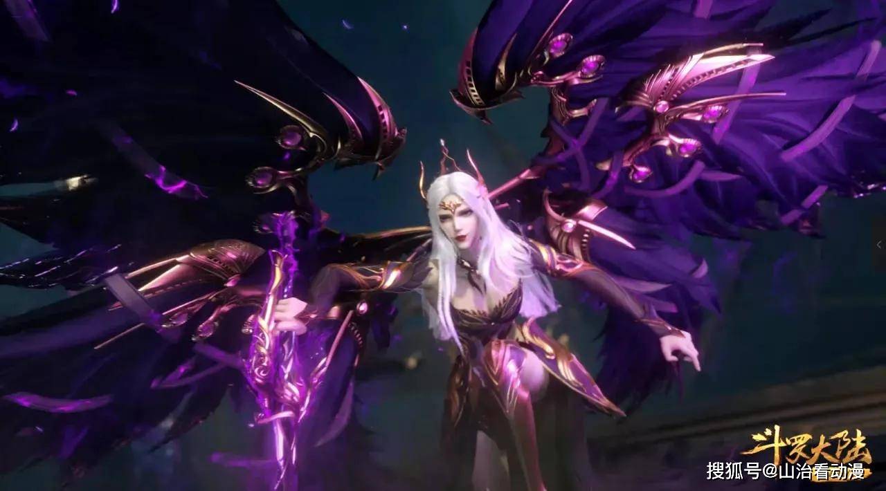 斗罗:千仞雪击败黑暗天使,拔出天使之剑,正片缩短不到十分钟_时长_内