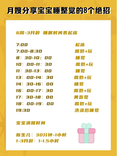 5个月宝宝睡眠时间安排 c294b3508f444976bf11f16d2a1cbac8.png