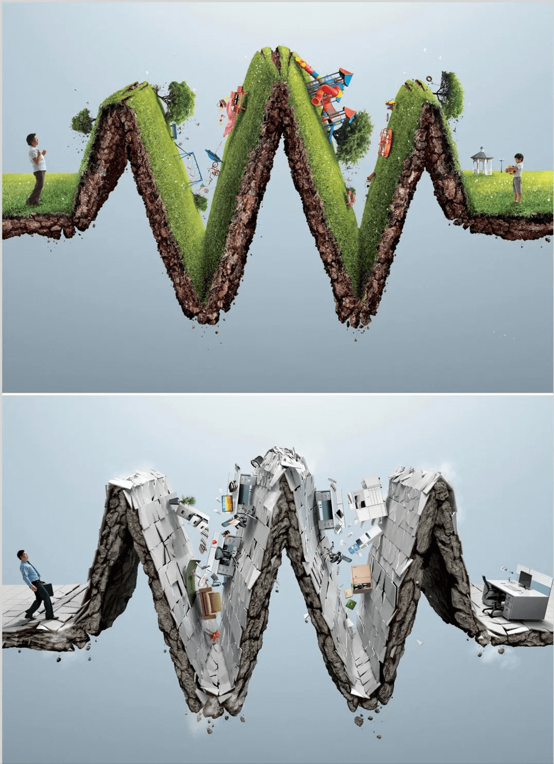 新手学设计要掌握的设计流程技巧_视觉_版面_视线