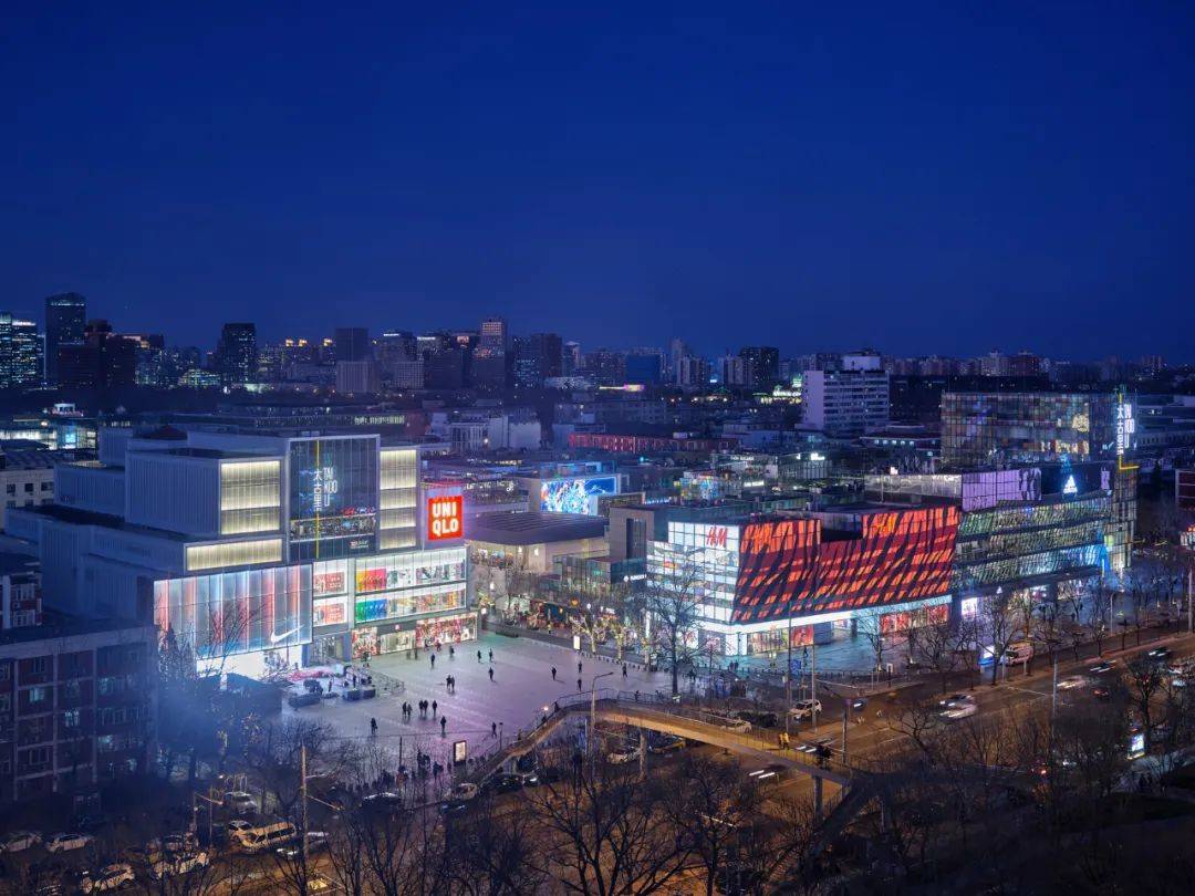 北京三里屯太古里西区旧批发市场的时代更新arq