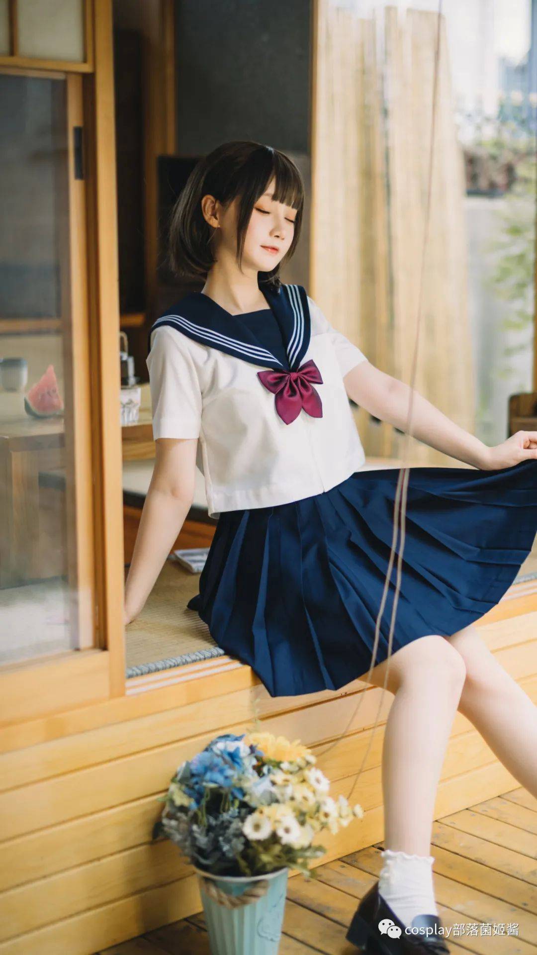jk少女:更心动的是,你来了_夏天_wb_coser