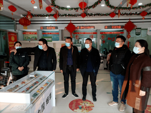 去年以来,沈丘县烟草专卖局(分公司)与沈丘邮政管理部门以数据互通