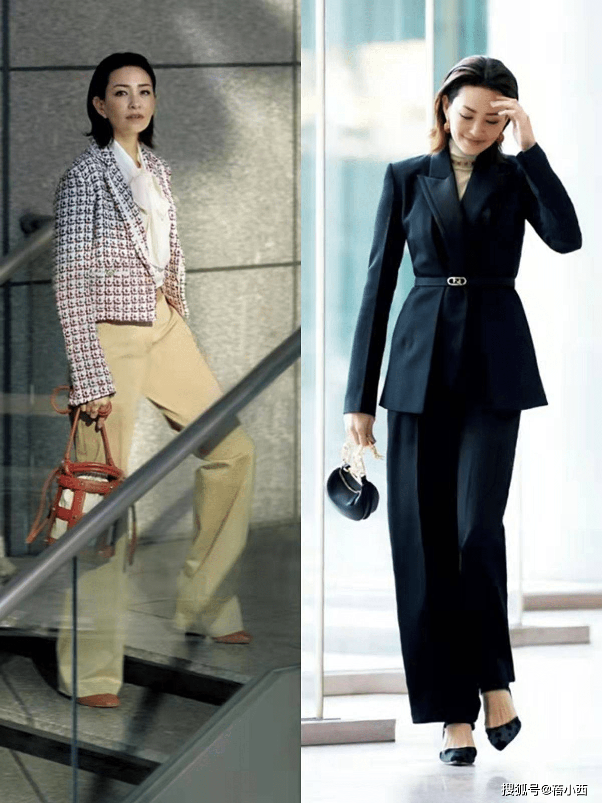 配饰 春天过了一半才知道:今年流行“日系风”穿搭,奔三奔四穿刚合适