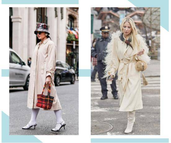 女孩子 穿裙子太冻腿,今年来件“风衣裙”,让自己既有风度还有温度