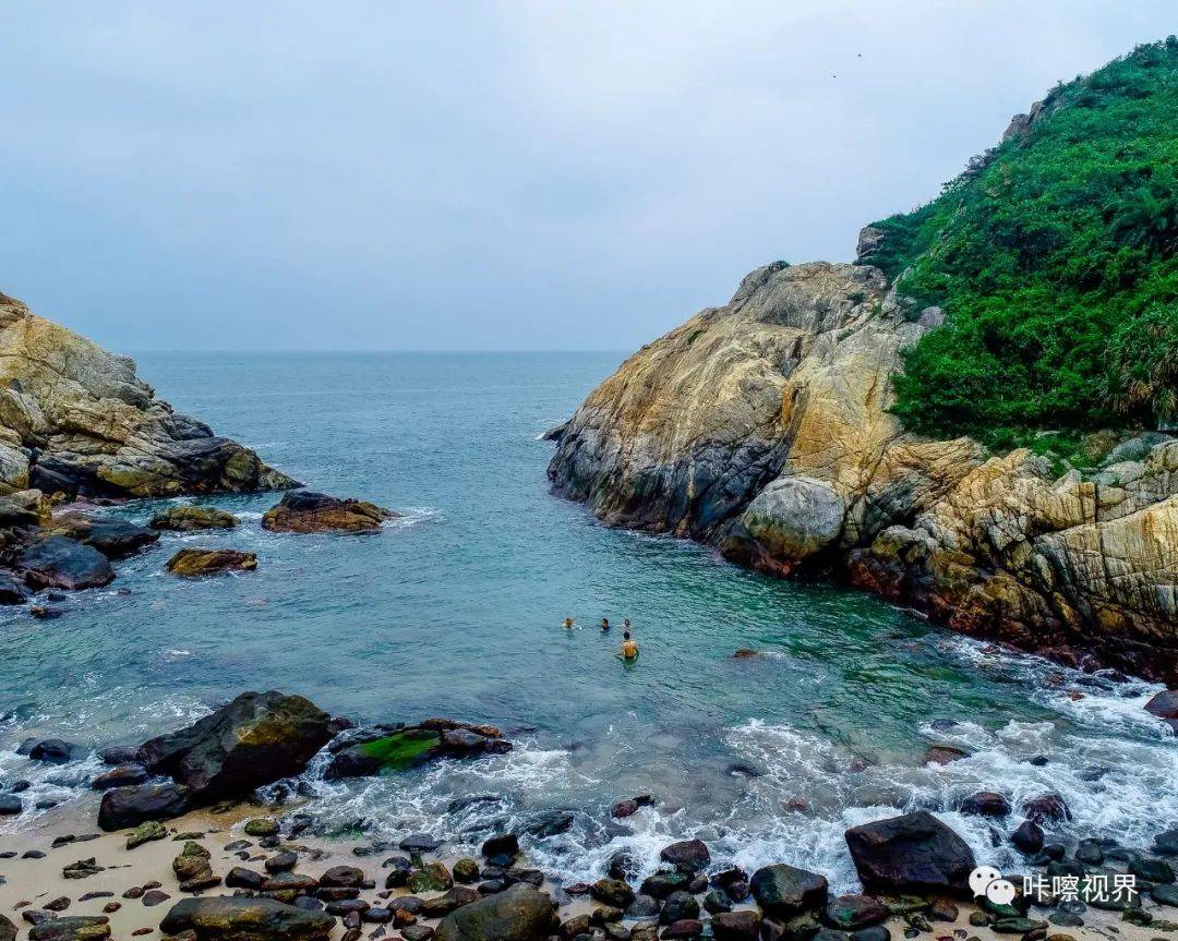 阳江海陵岛浮潜圣地蓬莱仙境三山岛