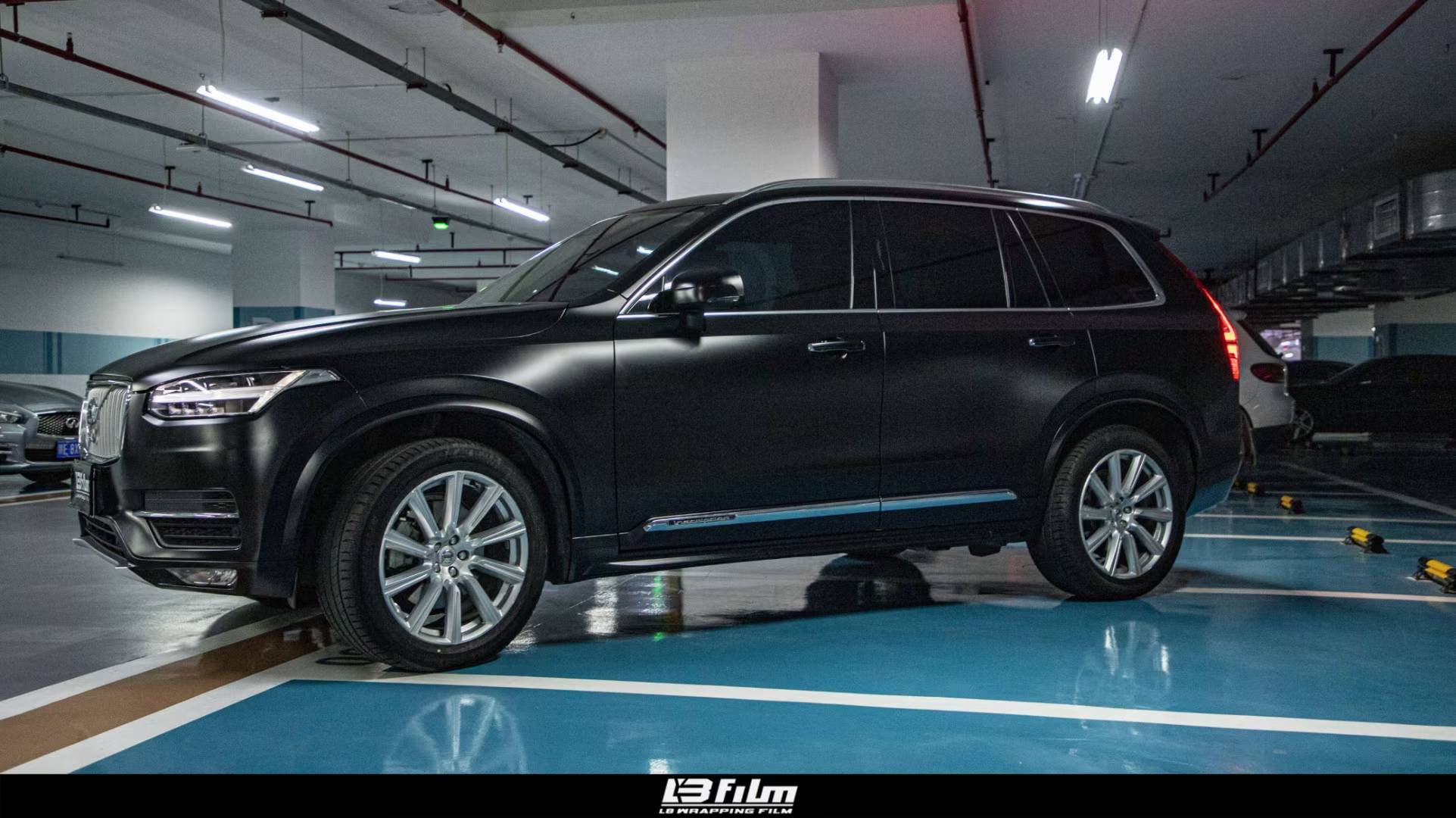 lbfilm改色膜陶瓷黑沃尔沃xc90