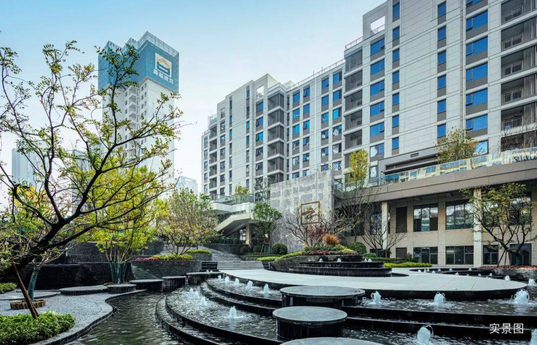 西安碧桂园云府典雅会所精致生活里的静谧空间