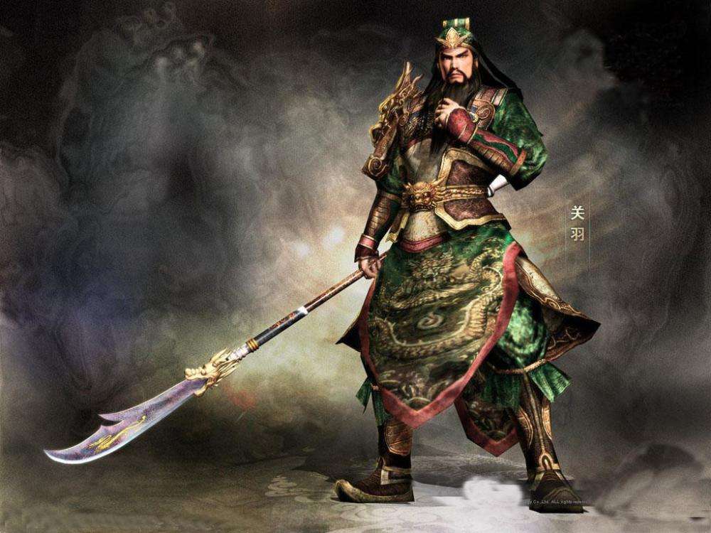 关羽的兵器真的是"青龙偃月刀"吗?_表演_大将_三国志