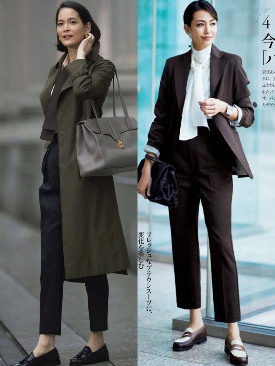 脚踝 普通人过了50岁，建议学学日本主妇的打扮：穿裤露踝、穿裙过膝