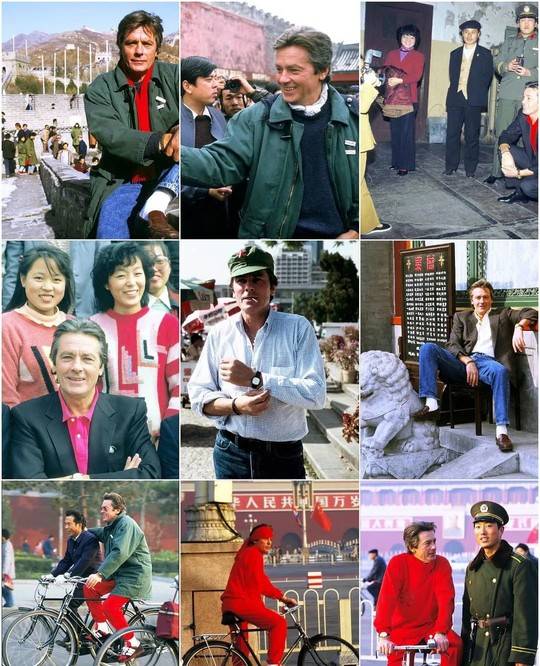 电影|阿兰·德龙还活着，但他告别世界的大幕已拉开