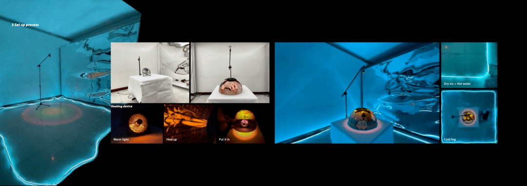 版式主要是图片和文字的二分式排版,一般分为上下分割和左右分割两种