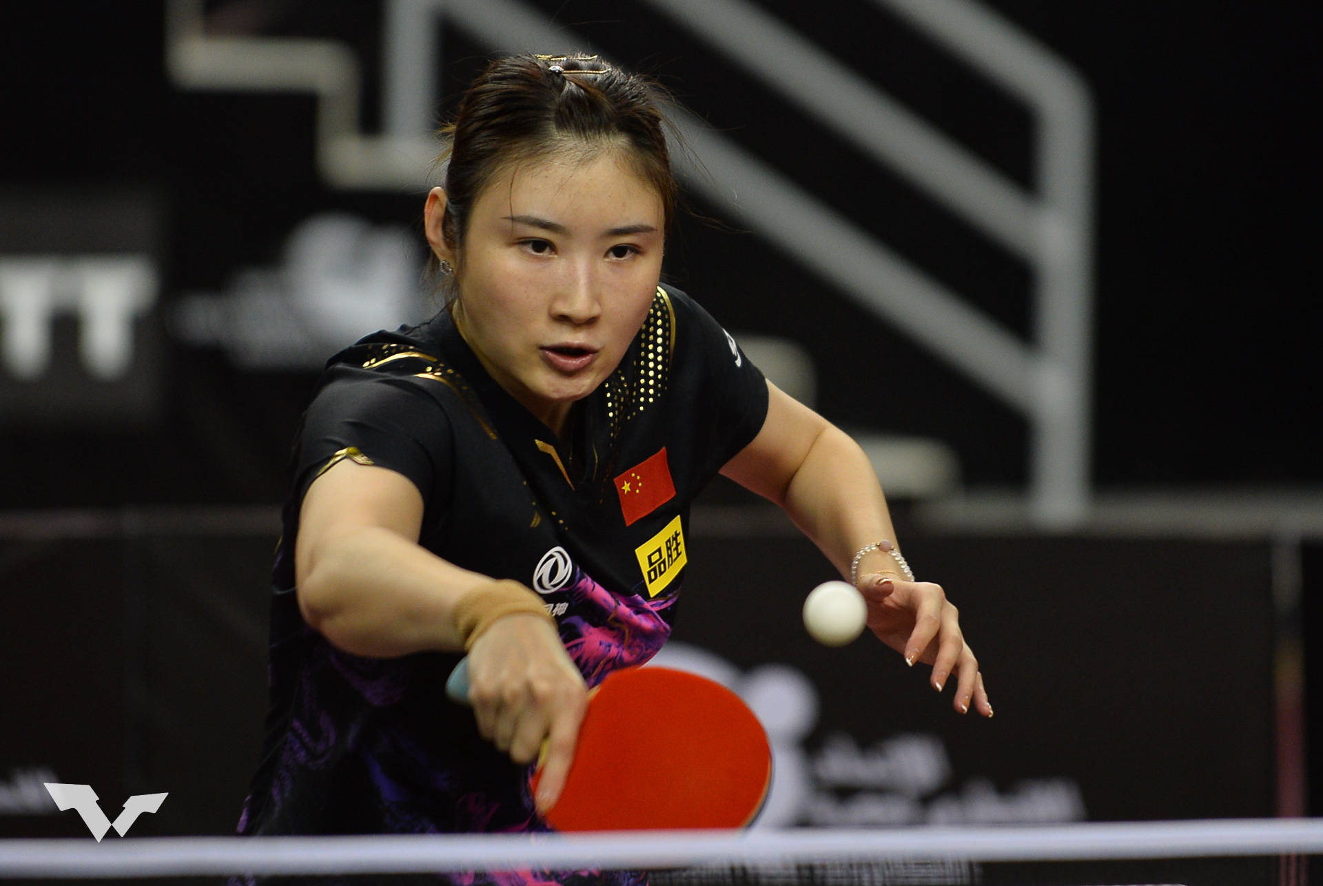 原创各打两局好球杨蕙菁险胜刘炜珊赢得德比之战