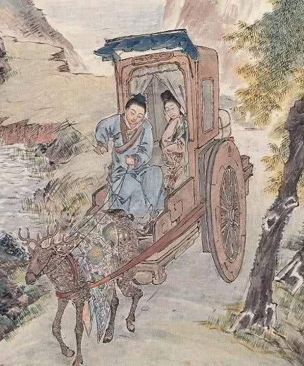 原创梁鸿和孟光举案齐眉的故事