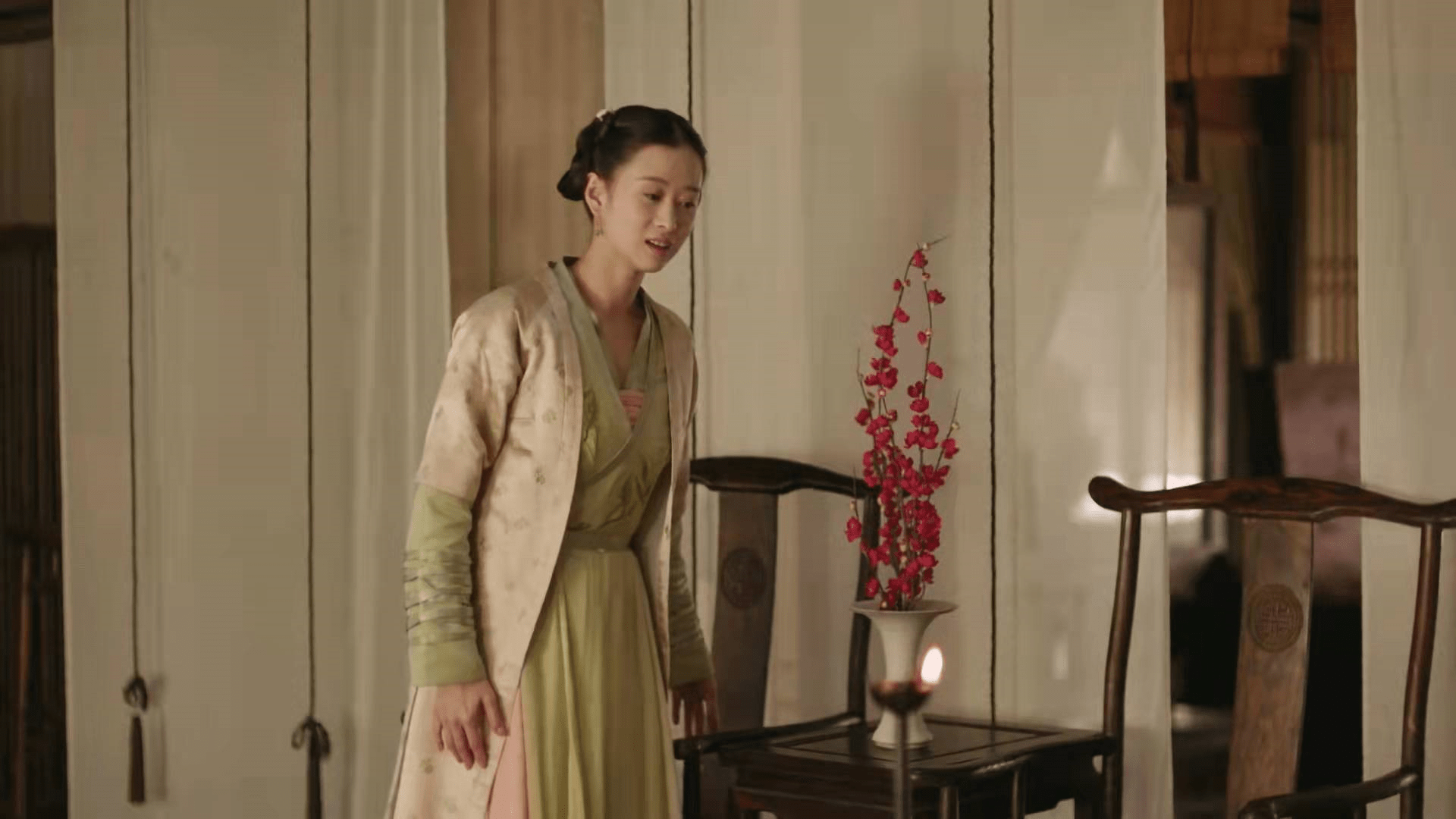 知否明兰唯一一个做妾的丫鬟若眉自己选的路只能自己走完