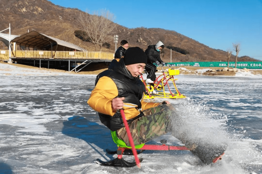 冰雪|奥伦达-冬奥小镇海坨山谷驶入发展快速道，冰雪运动逆势出圈