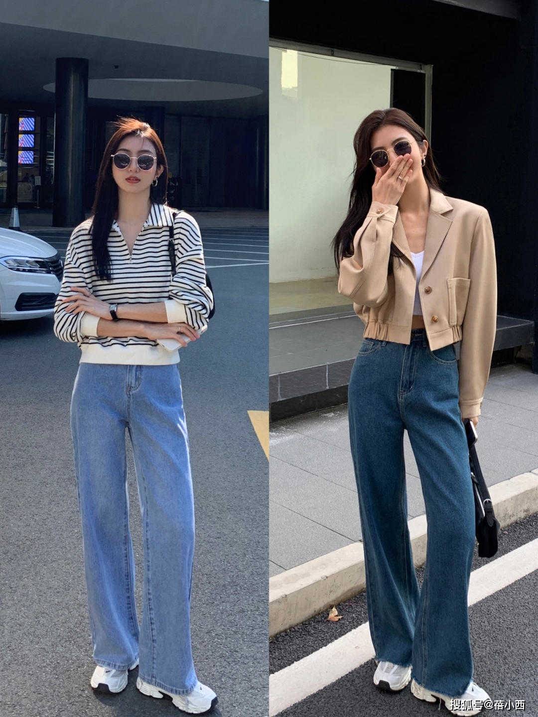 身材 今年春季别乱穿衣,学韩系小姐姐的气质穿搭,耐看还显身材