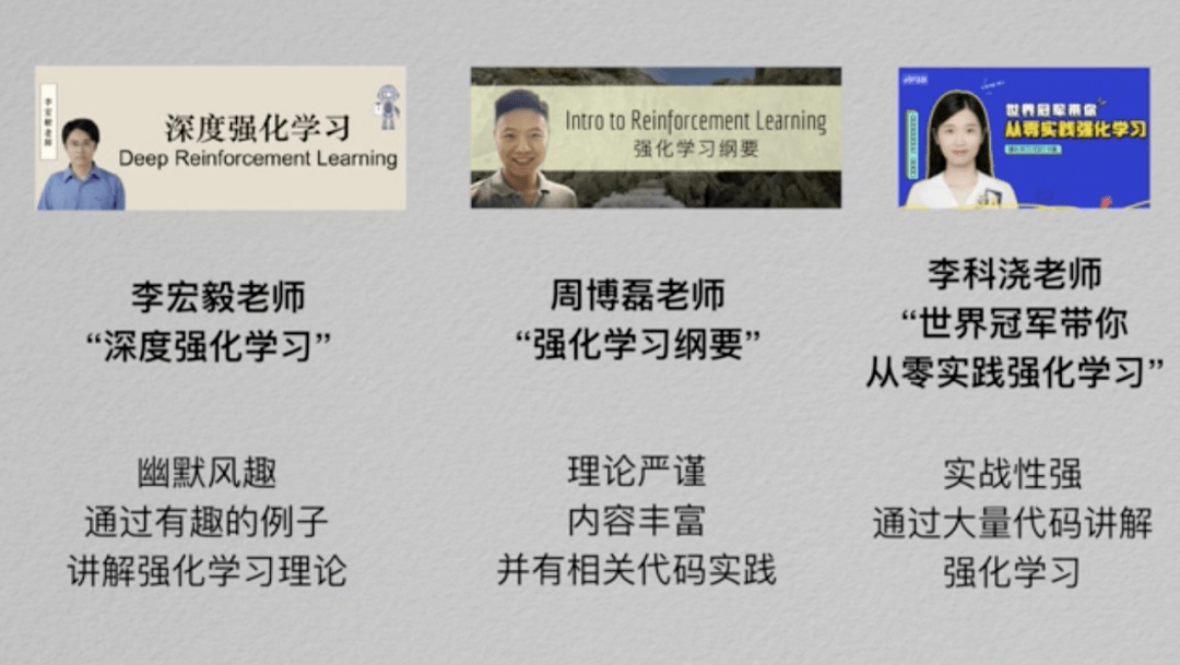 EasyRL|李宏毅等大咖推荐,轻松入门强化学习,纸质版蘑菇书EasyRL上线了
