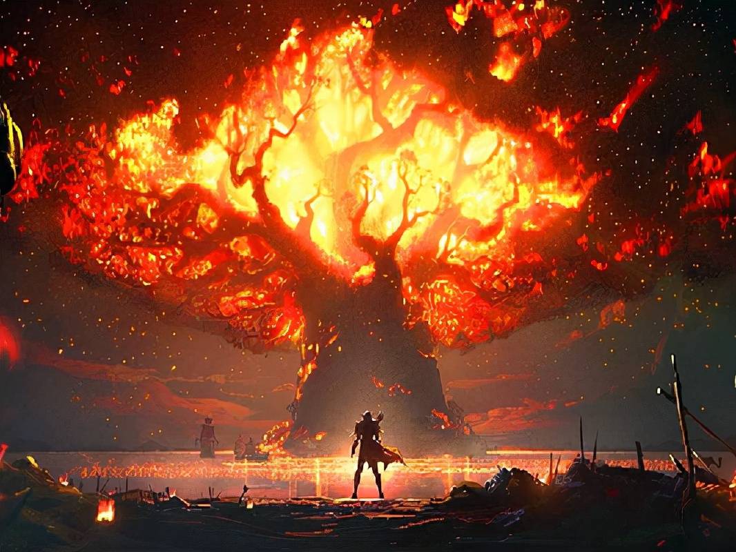 山海经中的通天神树竟在三星堆中出土上古神话全是现实