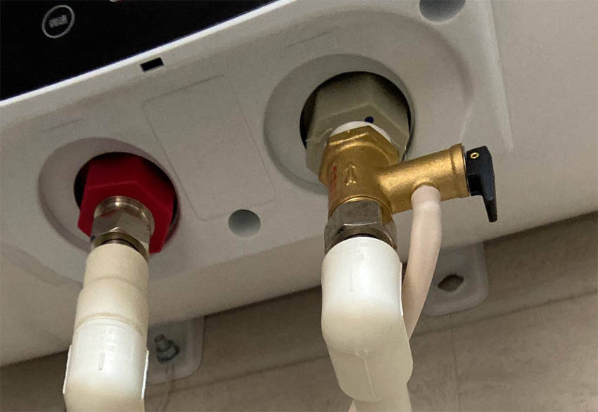 原创自己清洗热水器以及更换镁棒操作步骤与方法详解