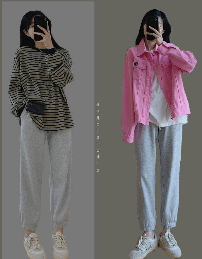 毛衣 总是纠结穿什么?5种固定搭配组合,让你一周穿搭不重样